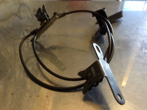 Sujetador De Respaldo De Asiento Trasero Cavalier Mod: 00-04