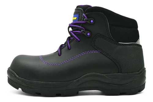 Bota Industrial  Para Dama Goodyear  Md. 156707 Color Negro 