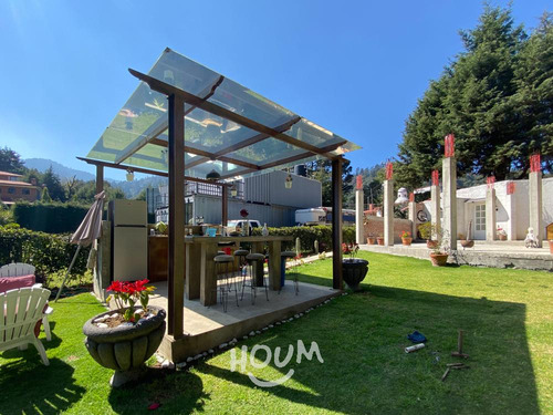 Casa En San Mateo Tlaltenango, Cuajimalpa De Morelos Con 1 Recámara, 500 M², Id: 146923