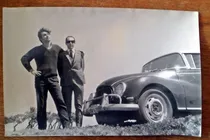 Comprar Antigua Fotografia 1969 Auto Union Dkw Chapa Punta Del Este