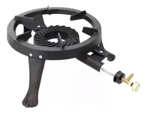 Comprar Anafe Hierro Cocina Quemador Hornalla Redonda 28cm Portatil