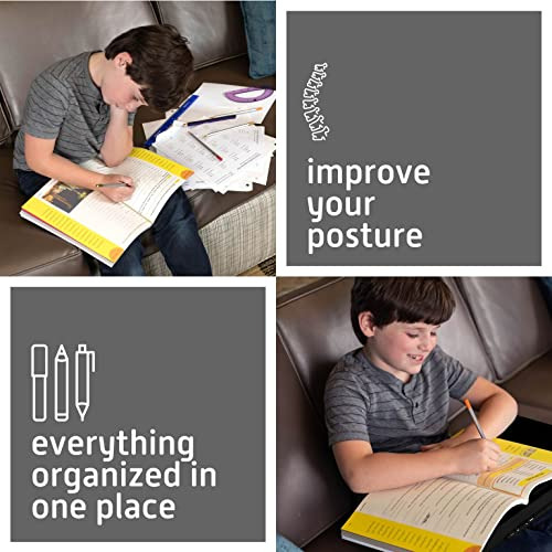 Folding Lap Desk, Laptop Desk, Breakfast Table, Bed Tab...
