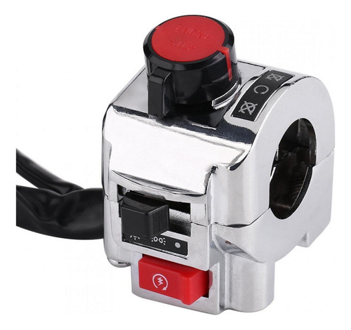 1 Par Universal De 7/8 Pulgadas Manillar De Motocicleta