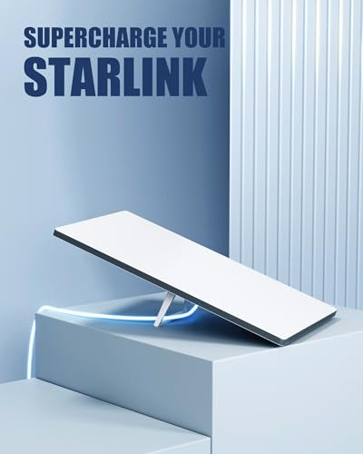 Pack De Cable Ethernet Cat6 200ft Para Starlink Gen 3