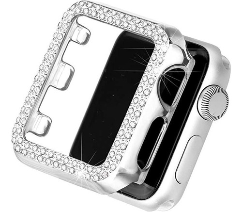 Secbolt Bling - Funda Compatible Con Apple Watch De 1.732 .