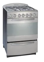 Comprar Cocina Domec Acero Cxnv Next Line Multigas 56cm 4 Hornallas 