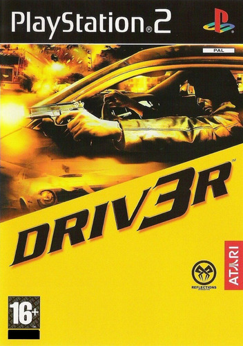 Ps2 Driv3r / Español / Juego/ Fisico Play 2