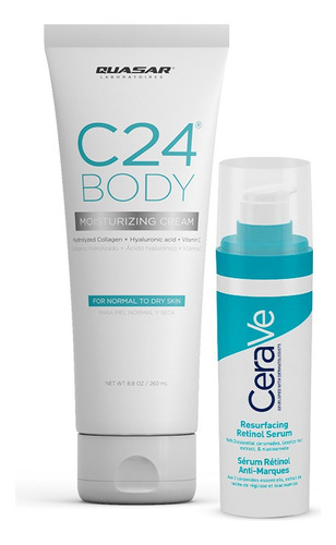 Cerave Sérum Retinol + C24 Body® Crema Corporal