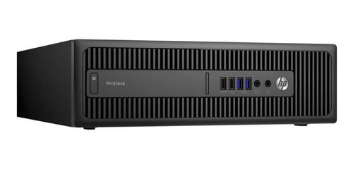 Computador Hp 800 G2 Core I5 6ªg 4gb Ssd 240gb + Monitor 22