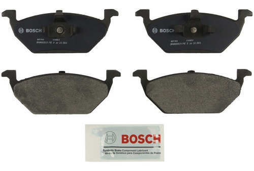 Balatas Bosch Vw Jetta Golf A4 Lupo Polo Sin Sensor