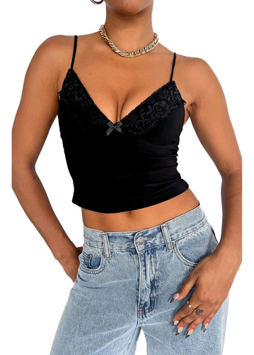 Camisola Para Mujer, Delgada Con Cuello En V Y Cuello En V