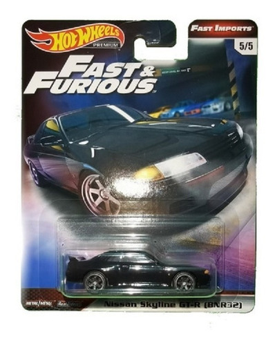 Hot Wheels Rapido & Furioso Nissan Skyline Gtr33 Solo Envios