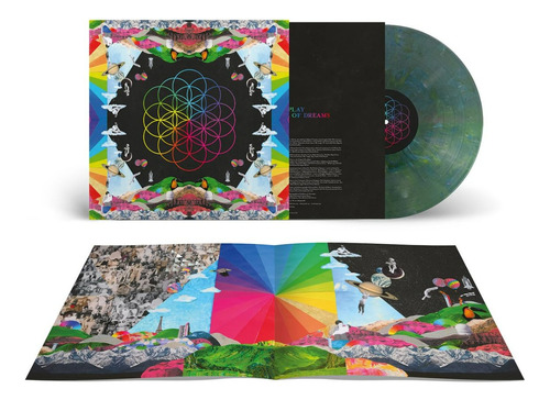 Coldplay A Head Full Of Dreams Vinilo Color Limitado Import