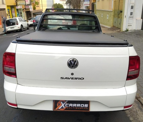 Imagem 11 de 15 de Vw Saveiro Trendline Top 1.6 Flex 2020- Aceitamos Troca