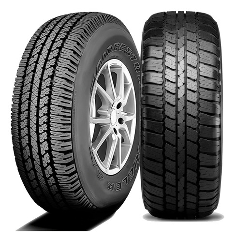 Kit 2 Pneus Bridgestone Aro 15 Dueler A/t 693 205/70r15 96t