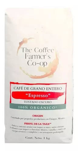 The Coffee Farmer's Coop Café Molido Espresso Tostado Osc