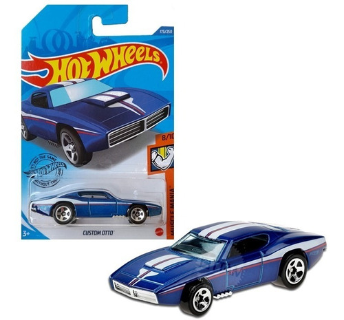 Auto Hot Wheels Edicion Especial Muscle Mania Original