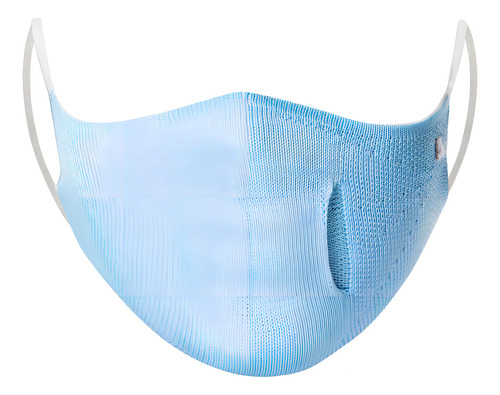 Máscara infantil de decatlón de Aptonia, color azul, talla XL