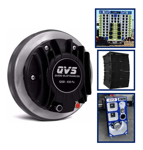 Imagem 2 de 6 de Drive 430fe Qvs= Eros Efd4160 D405 D 405 Jbl Selenium