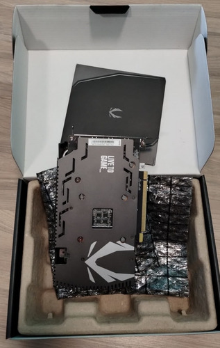 Placa De Vídeo Zotac Geforce Rtx 20 Series Rtx 2060 6gb