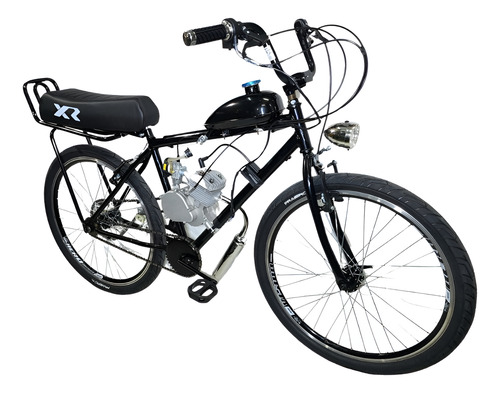 Bicicleta Motorizada 80cc Aro 26 Mtb Banco Xr Aero Classic