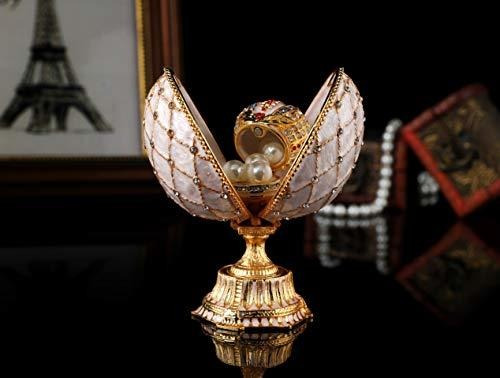Huevo Faberge Réplicas De Huevos Estilo Fabergé Qifu Con B