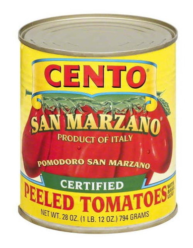 Cento San Marzano Tomates Pelados 794 Grs 3pack