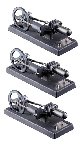 3x Mini Stirling Engine Model Kit De Experimento De FĂsica