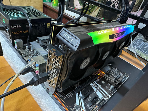 Nvidia Evga Geforce Rtx 3080 10gb Gddr6x Ftw3 (Usado)