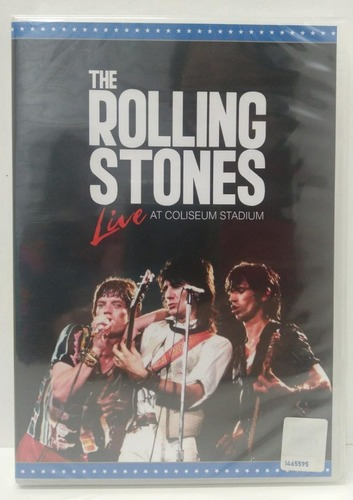 Dvd The Rolling Stones - Live At Coliseum Stadium