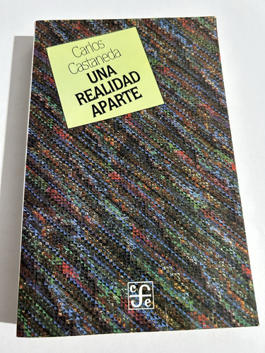 Libro Una Realidad Aparte - Carlos Castaneda - Oferta