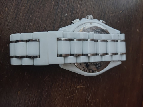 Reloj Blanco Cerámica Swiss Legend (Usado)