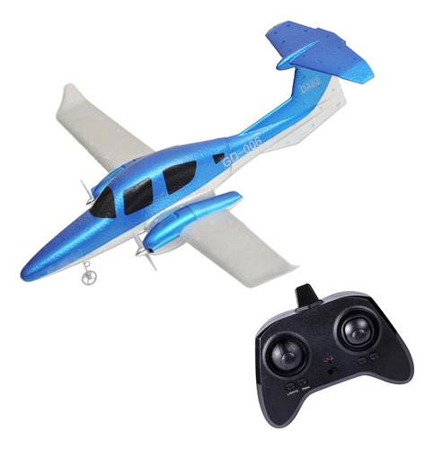 Espuma De Espuma Rc Airplane De 2 Canales Para Niños [u]