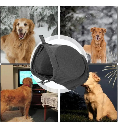 Orejeras Relajantes Para Perros, Reducción De Ruido, Suminis