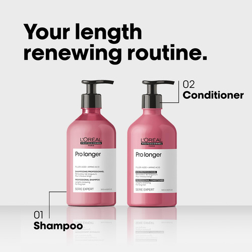 Acondicionador L'oreal Professionnel Pro Longer Thessening 5