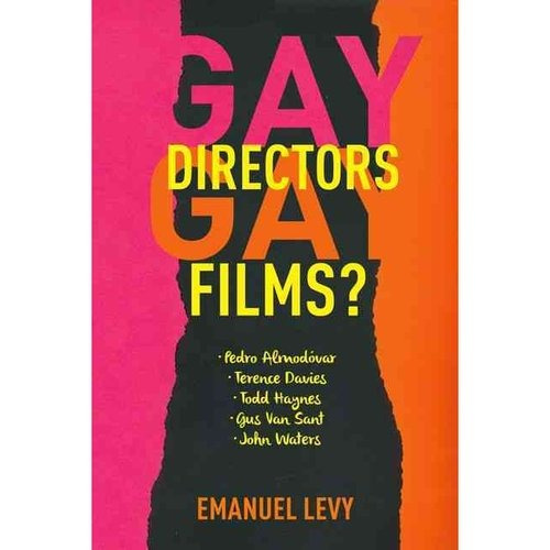 Libro Directores Gay Películas Gay? John Waters