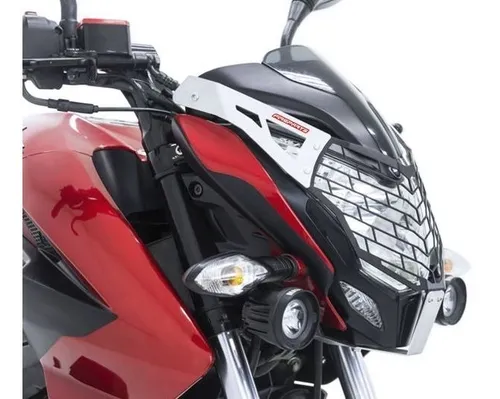 Protector De Farola Pulsar 150 Ns Fireparts En Aolmoto