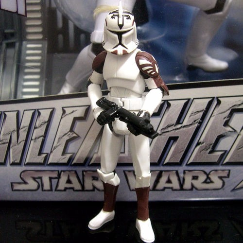 Star Wars The Clone Wars Clone Trooper Wolfpack