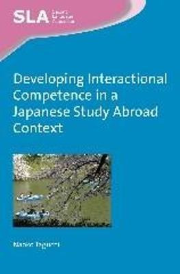 Libro Developing Interactional Competence In A Japanese S...