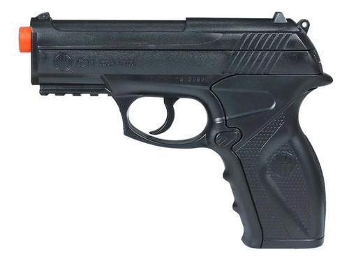 Pistola Co2 Rossi C11 4.5mm + 06 Cilindros Co2 12g + Capa