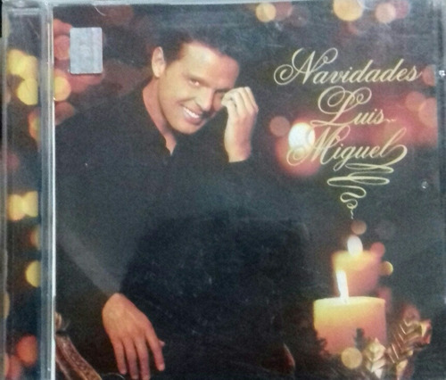 Cd Luis Miguel Navidades