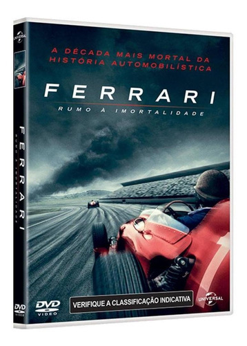 Ferrari - Rumo À Imortalidade - Dvd - Peter Collins