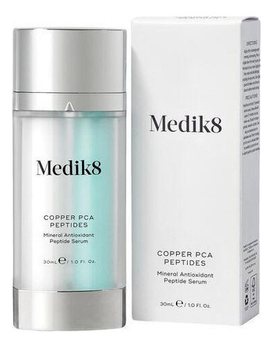 Copper Pca Peptides 30ml Medik8 Momento de aplicación Día/Noche Tipo de piel Todo tipo de piel