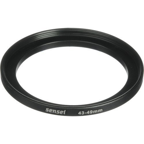 Sensei 43 Mm 49 Step-up Anillo Filtro