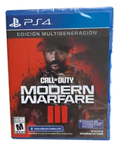 Comprar Call Of Duty Modern Warfare 3 Iii Juego Ps4 Nuevo Y Sellado