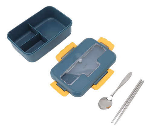 Cuchara Térmica Para Almuerzo Y Palillos Bento Para Adultos