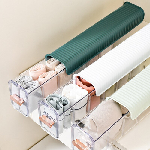 Cajón De Pared De 1 Pieza, Organizador De Ropa Transparente