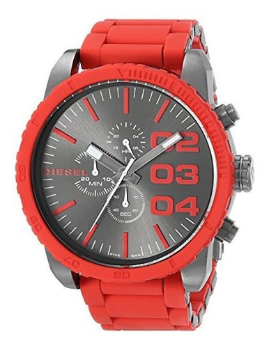 Diesel Mens Dz4289 Franquicia Grande Reloj Cronografo