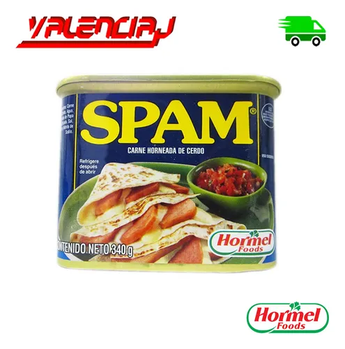 2 Jamón De Cerdo Spam Enlatado