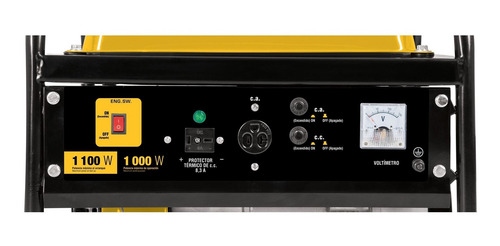 Imagen 2 de 2 de Generador portátil Pretul GEN-10P 120V
